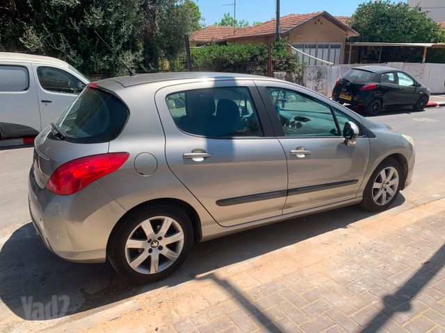 מודעת רכב פיג'ו 308