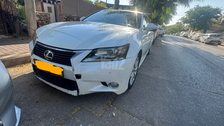 מודעת רכב לקסוס GS