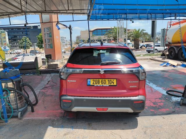 סוזוקי S-Cross