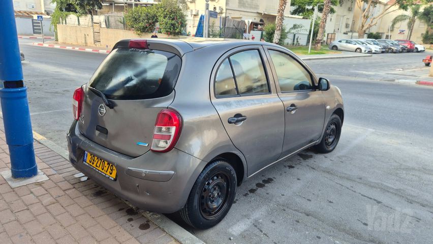 מודעת רכב ניסאן מיקרה