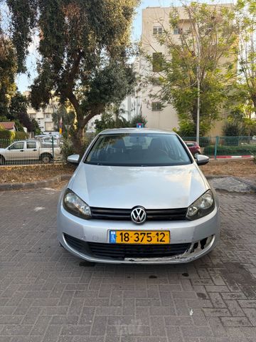 מודעת רכב פולקסווגן גולף