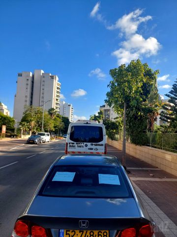 מודעת רכב הונדה סיוויק