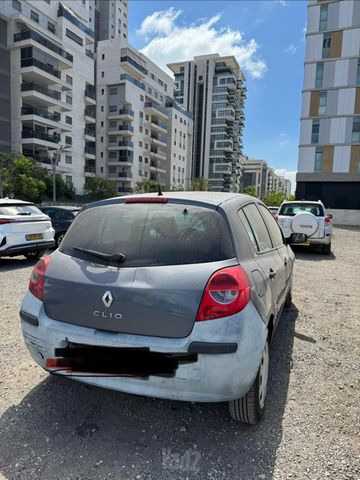 מודעת רכב רנו קליאו