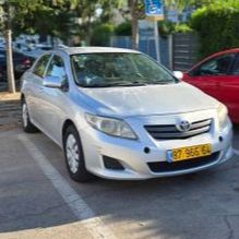 מודעת רכב טויוטה קורולה