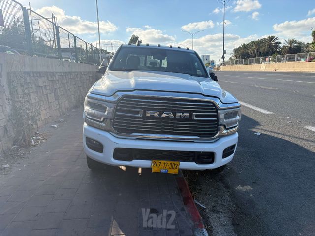 מודעת רכב ראם 2500