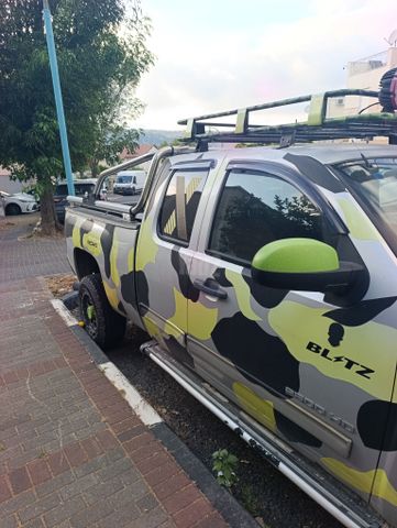 שברולט סילברדו