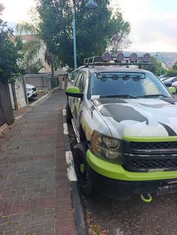 שברולט סילברדו