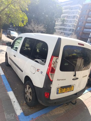 מודעת רכב רנו קנגו