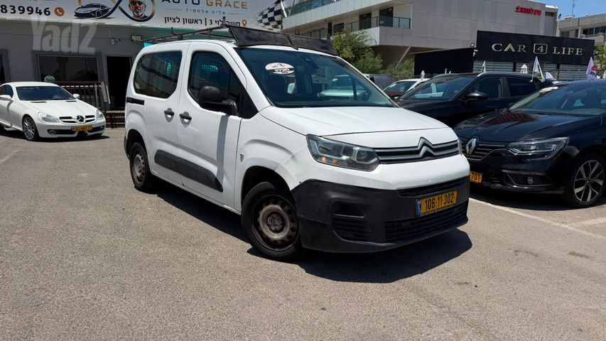 מודעת רכב סיטרואן ברלינגו 