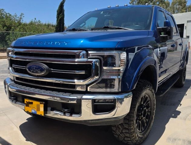 מודעת רכב פורד F-250