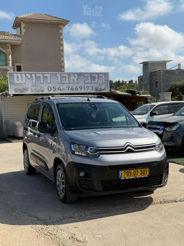 מודעת רכב סיטרואן ברלינגו 