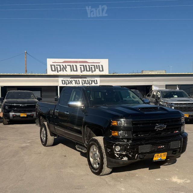 שברולט סילברדו