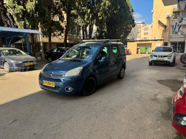 מודעת רכב סיטרואן ברלינגו 