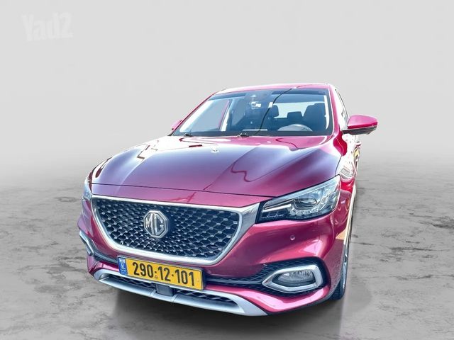 מודעת רכב אם ג'י EHS PHEV