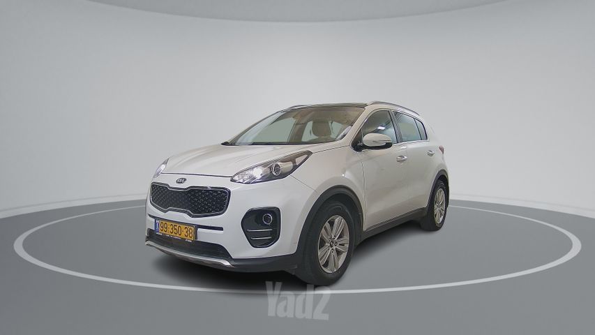 מודעת רכב קיה ספורטז'