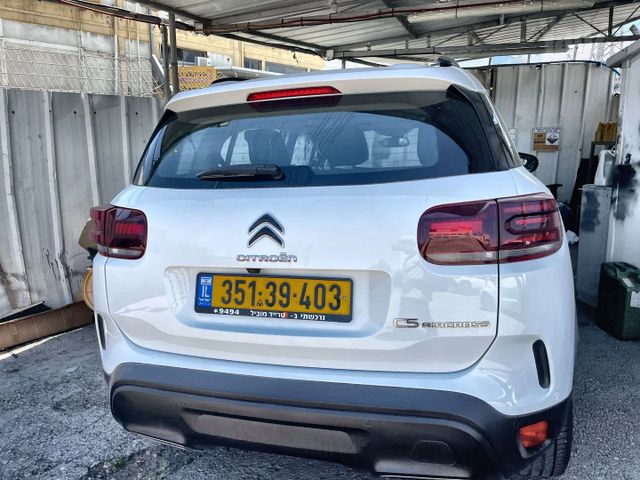 סיטרואן C5 איירקרוס