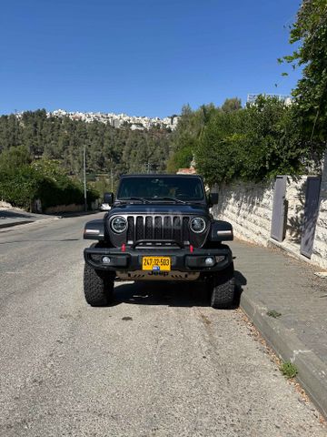 מודעת רכב ג'יפ רנגלר
