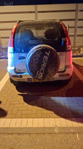 מודעת רכב דייהטסו טריוס