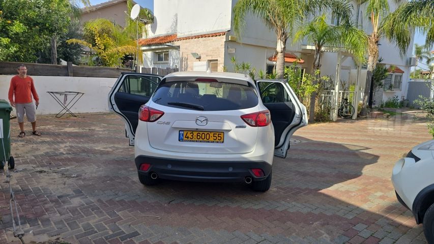 מודעת רכב מאזדה CX-5