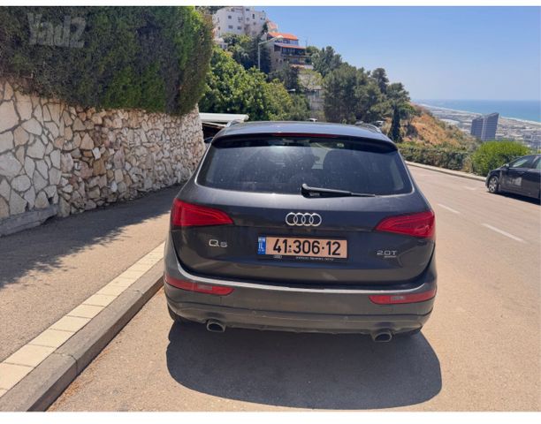 מודעת רכב אאודי Q5