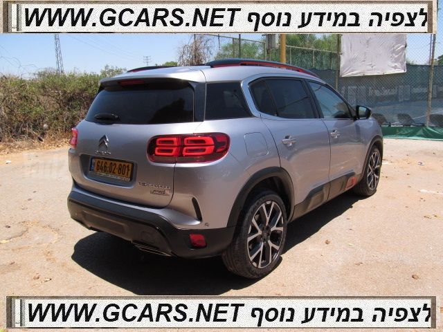 סיטרואן C5 איירקרוס
