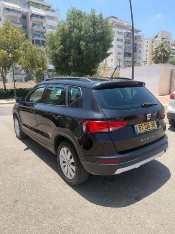 מודעת רכב סיאט אטקה