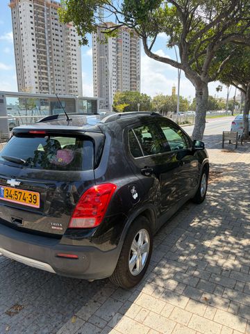 שברולט טראקס