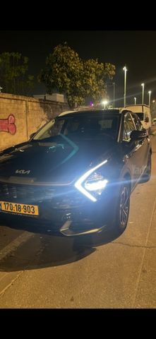 מודעת רכב קיה ספורטז'