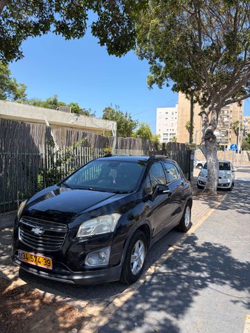 מודעת רכב שברולט טראקס