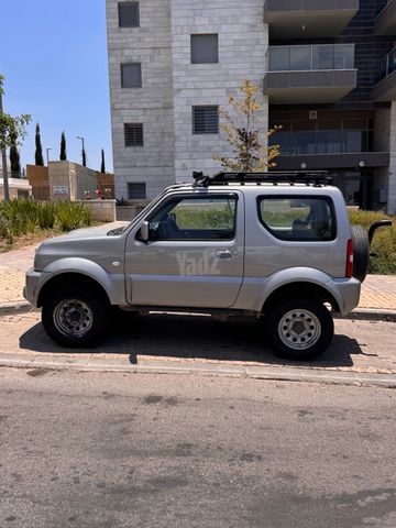 מודעת רכב סוזוקי ג'ימני