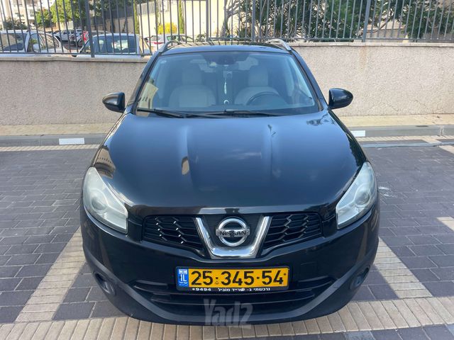 מודעת רכב ניסאן קשקאי