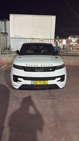 מודעת רכב לנד רובר ריינג' רובר ספורט