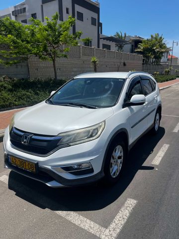 CR-V 4X4 Comfort אוט׳ 2.0 (155 כ״ס) [2015-2018]
