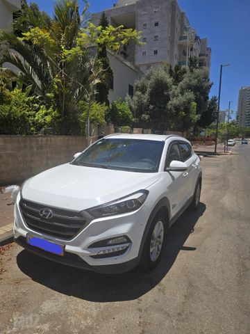 מודעת רכב יונדאי טוסון