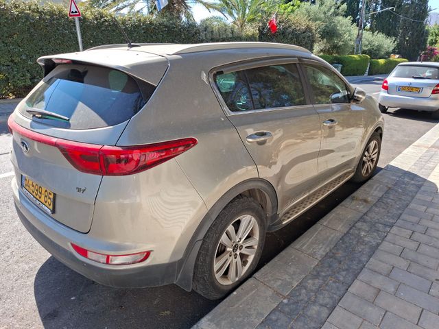 מודעת רכב קיה ספורטז'