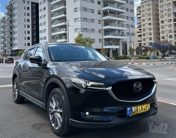 מודעת רכב מאזדה CX-5