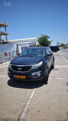 מודעת רכב קיה ספורטז'