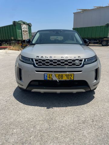 מודעת רכב לנד רובר ריינג' רובר איווק