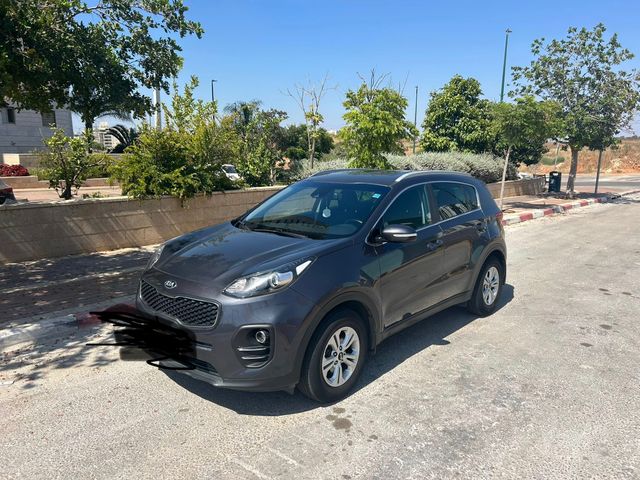 מודעת רכב קיה ספורטז'