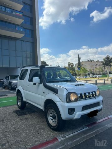 מודעת רכב סוזוקי ג'ימני