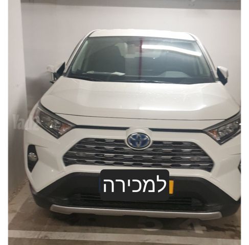 מודעת רכב טויוטה RAV4