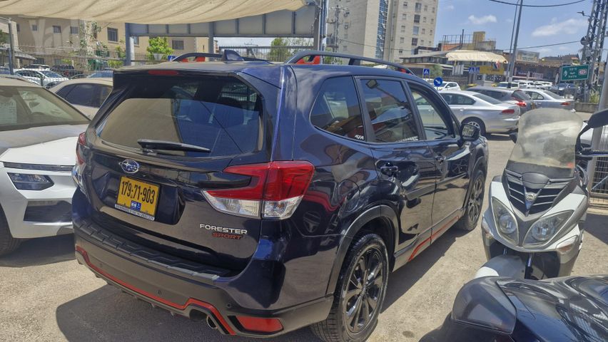מודעת רכב סובארו פורסטר