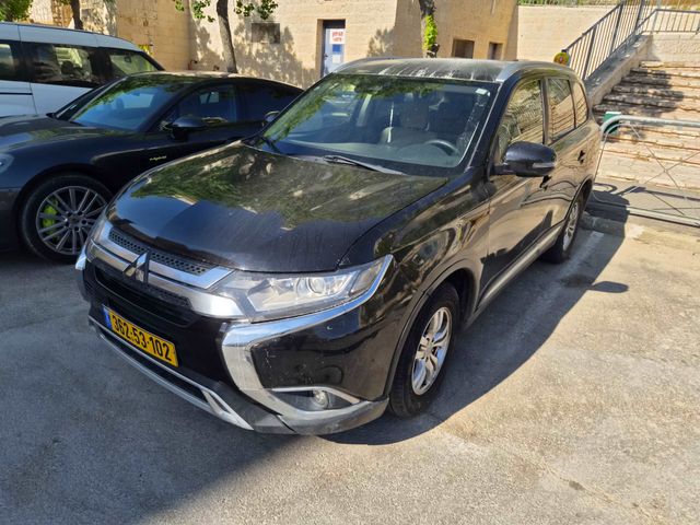 מודעת רכב מיצובישי אאוטלנדר