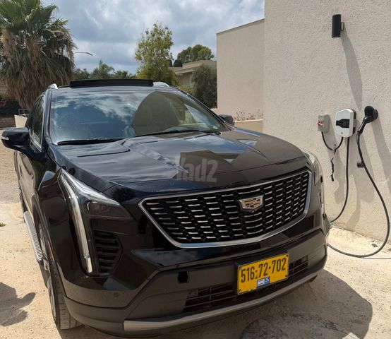 מודעת רכב קאדילק XT4