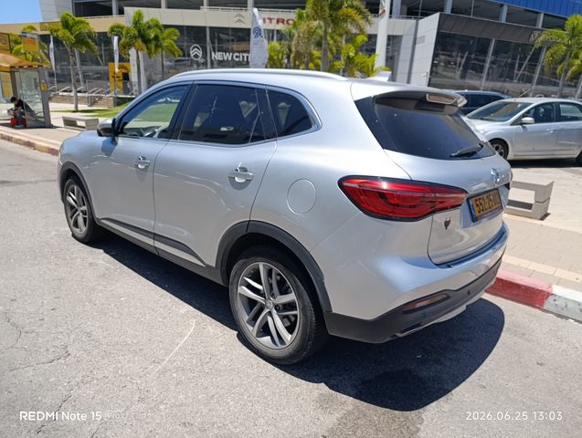 מודעת רכב אם ג'י EHS PHEV