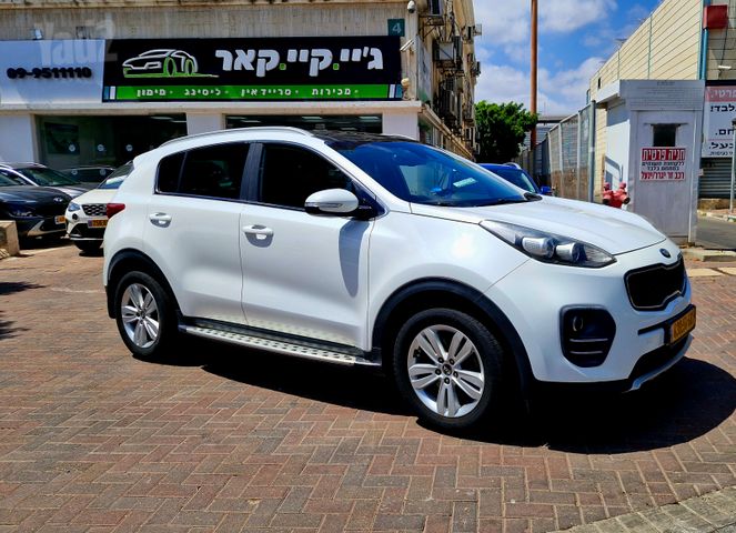 מודעת רכב קיה ספורטז'