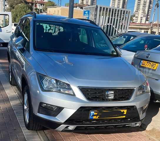 מודעת רכב סיאט אטקה 2