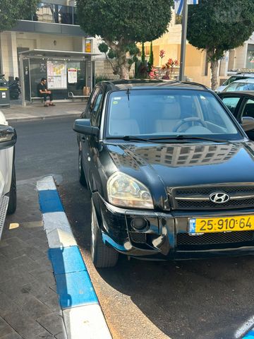 מודעת רכב יונדאי טוסון