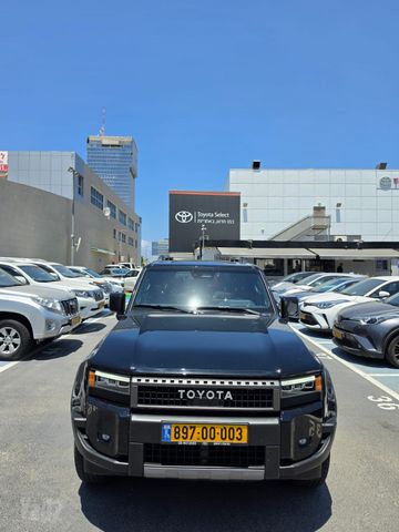 מודעת רכב טויוטה לנד קרוזר