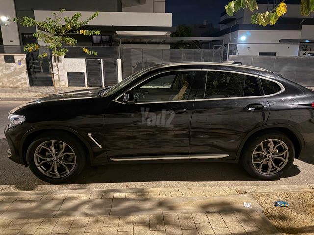 ב מ וו X4